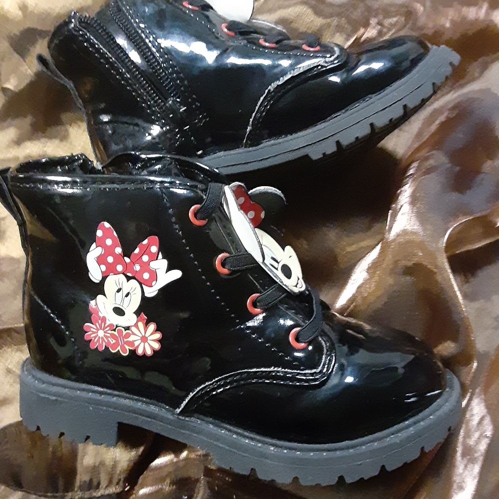 Toddler minni mouse boots